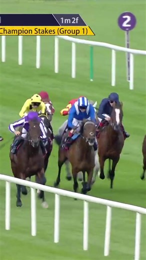 Delacroix wins the Irish Champion Stakes | Racing TV