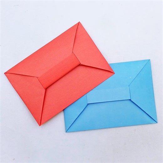 24K views · 342 reactions | How to make paper envelope step by step | Origami envelope making ideas with paper #papercraft #origami #envelopes | Million Ideas of Crafts | Facebook