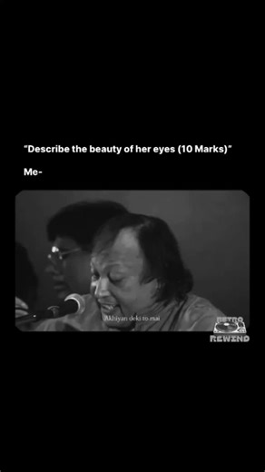 Nusrat Sahb in full command. Power, devotion, and transcendence in one breath. Details: 🎵 Title: Afreen Afreen 🎤 Singer: Nusrat Fateh Ali Khan 🎶 Form: Qawwali 🌐 Language: Urdu Hashtags: #AfreenAfreen #NusratFatehAliKhan #Qawwali #SufiMusic #TimelessVoice | Retro Rewind