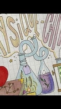 Page de garde Physique chimie
