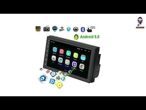 Double DIN Android Car Navigation System | User Manual Tutorial