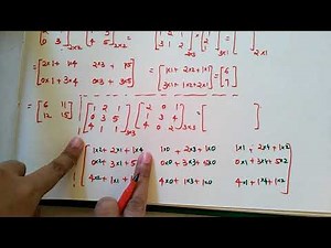 Fastest and Easiest way to do Matrix Multiplication |Multiplication of all types of matrices solved!