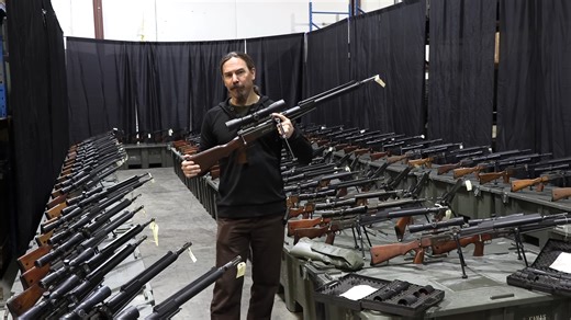 We got rare access to 100 legendary snipers - and it surprised us