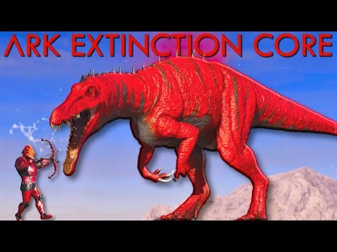 Ark Extinction Core: Ocean Adventure & Alpha Barryonyx! Astros E10