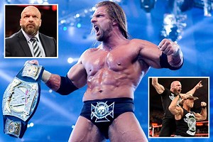 Triple H retires after having defibrillator fitted into chest following heart op