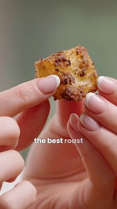 You need this roast potato seasoning in your life 🥔👑 Get it here: https://www.poppycooks.com/product/roast-potato-seasoning/ | Poppy Cooks