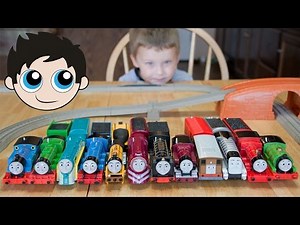 Thomas and Friends TrackMaster Train Collection Fastest Engine Competition - Kinder Playtime
