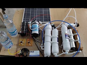 Solar Water Purification system