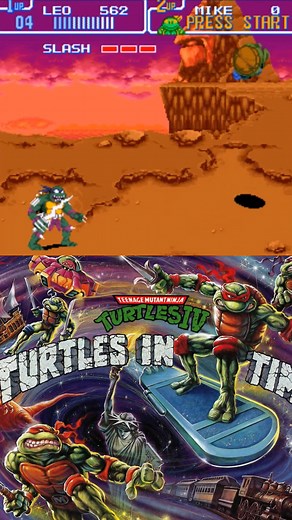 Slash Boss Battle – TMNT Turtles in Time SNES  Part 6 | Retro Respawn | Facebook