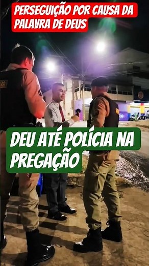 perseguição por causa da palavra de Deus