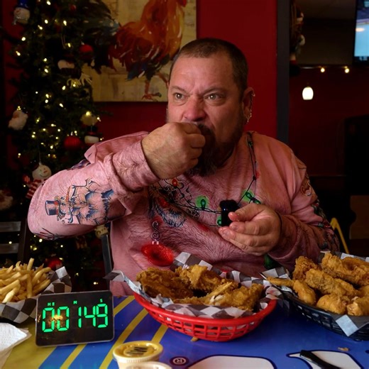 Ultimate chicken challenge: Can I finish?