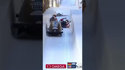 US bobsledder Kris Horn survived a frightening moment in Switzerland | Scott Cook