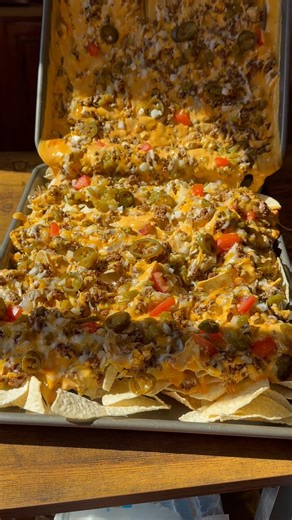 Zero poor decisions here… just Pour-Over Nachos 😍 Here’s your sign to try this at home! | Ortega