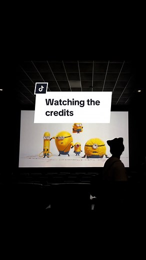 A few clips of the end credits #despicableme4 #summermovie #minions #gru