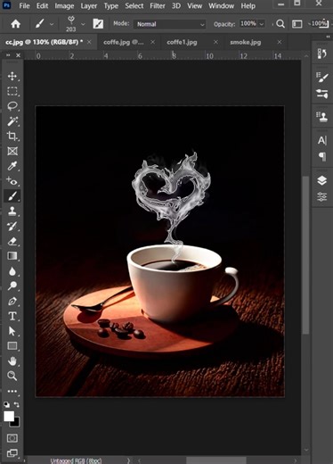 5.9K views · 77 reactions | Perfect coffee smoke making✨ | Graphics World | Facebook