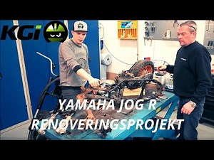 Yamaha Jog R renoveringsprojekt