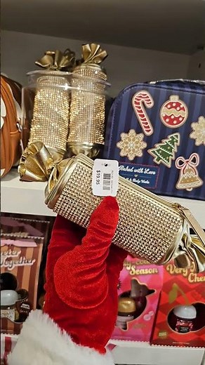 New Christmas store walk thru on my channel at Bath & Bodyworks #bathandbodyworks