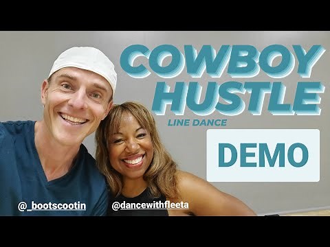COWBOY HUSTLE -- Line Dance DEMO