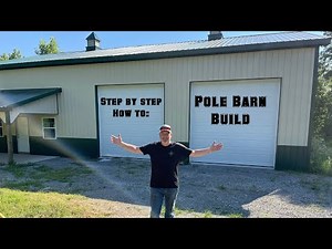 Step by step process of having our dream pole barn built. #polebarn