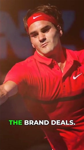 The Evolution of Roger Federer You Never Saw #tennis #goat #shorts