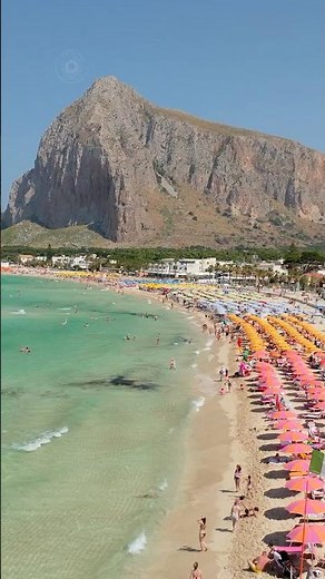San Vito Lo Capo from Above 🌊 Sicily’s Beach Paradise