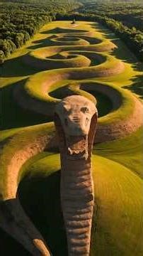 The UNBELIEVABLE Serpent Mound SECRET: Alien Star Map REVEALED! 🐍✨
