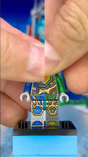 Building Two of the Bravest LEGO Nexo Knights!