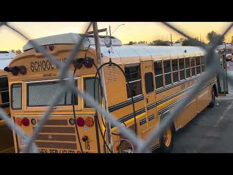 Bus 29 and Bus 45 in Colton