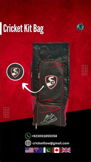 SG Cricket Kit Bag