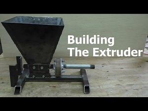 Filament Extruder #3 The Assembly