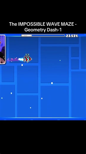 Mastering the Impossible Wave Maze in Geometry Dash