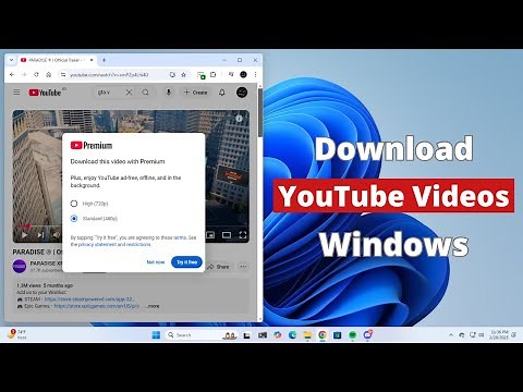 How To Download YouTube Videos In Laptop & PC - Full Guide