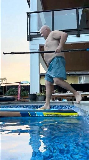 Stand up paddle board fail #standuppaddle #paddleboarding #fails