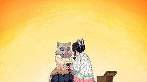 Oh Inosuke... 😅 A new English dub episode of Demon Slayer: Kimetsu no Yaiba Hashira Training Arc starts streaming tomorrow on Crunchyroll! 🐗 | Demon Slayer: Kimetsu no Yaiba