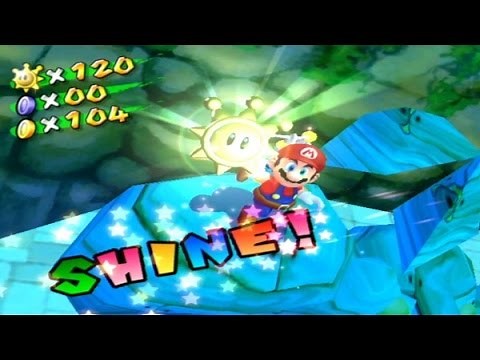 Super Mario Sunshine Walkthrough - Part 28 - 100 Coins (Sirena Beach, Noki Bay, Pianta Village)