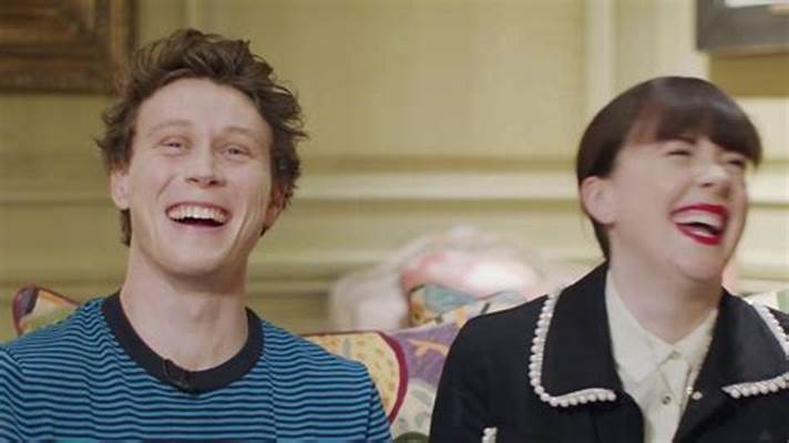 Alexandra Roach and George Mackay in A Guide to Second Date Sex