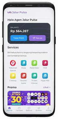 aplikasi jualan pulsa terbaik di Indonesia