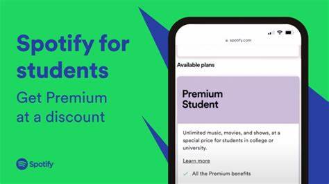 Spotify Premium student in Indonesia