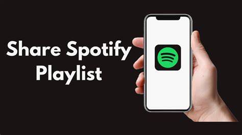 spotify share playlist