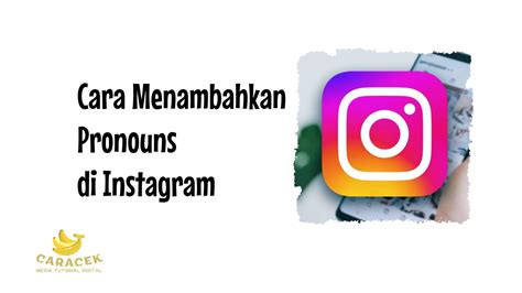 Pronouns di Instagram