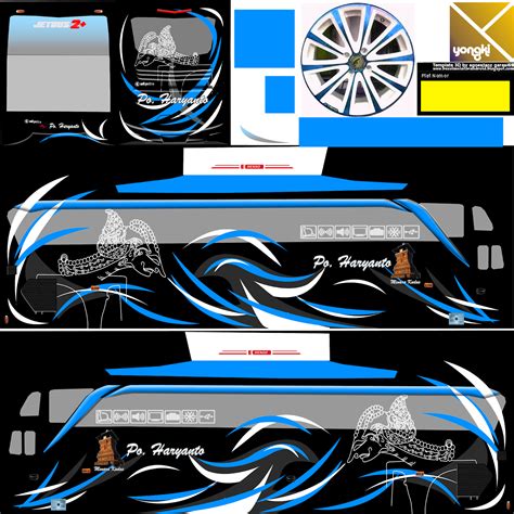 download livery bus shd indonesia