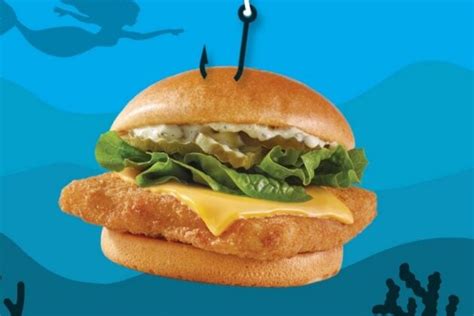 Wendy's Fish Sandwich