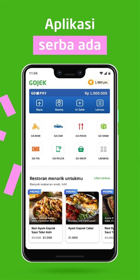Cara Download Aplikasi Gojek di App Store