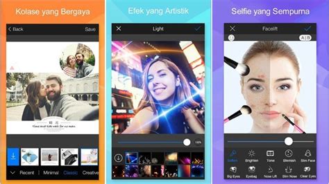 Edit Foto Aplikasi Terpopuler di Indonesia