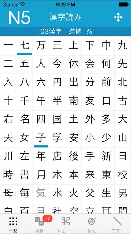 buka kanji n5