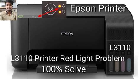 printer l3110 error