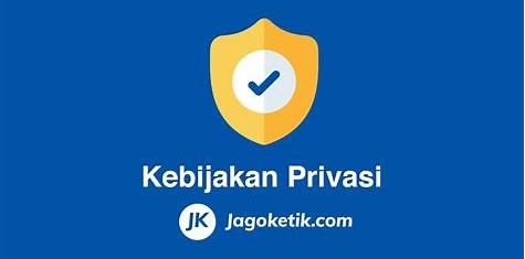 kebijakan privasi