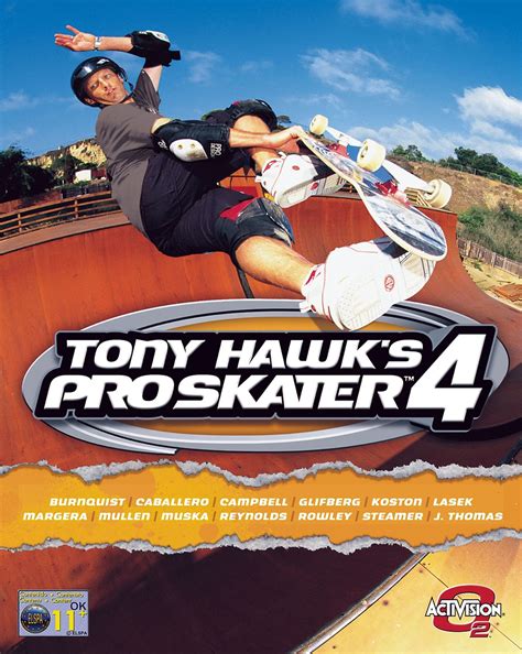 Tony Hawk's Pro Skater 4