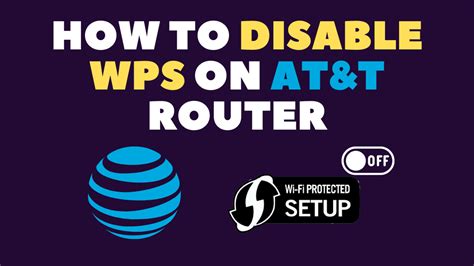 disable wps on router