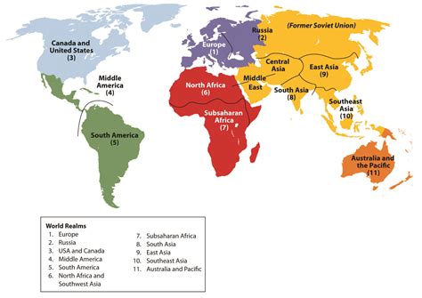 geography map location